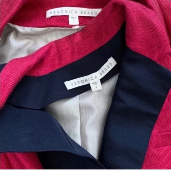 VERONICA BEARD DICKEY BLAZER TUXEDO - Picture 4 of 13